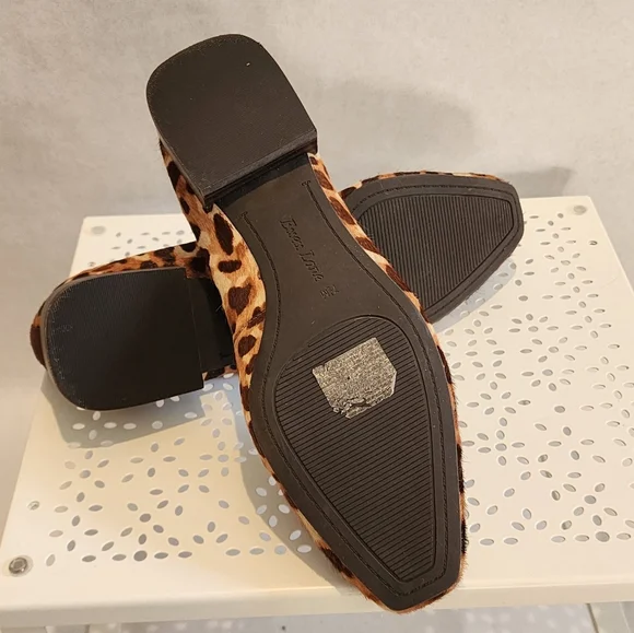 Essex Lane Elyn Leopard Print Ballet Flats 7.5M - Picture 5 of 9